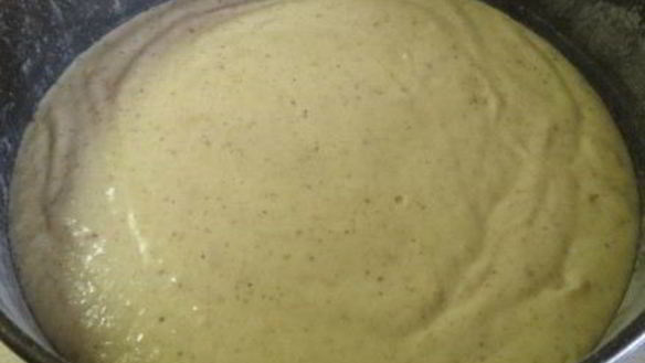 ШАГ 7. ароматный пирог с грушами