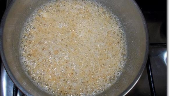 ШАГ 2. банановый карамельный перевернутый пирог