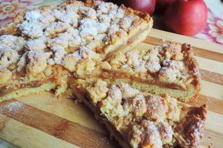 Берлинский яблочный пирог