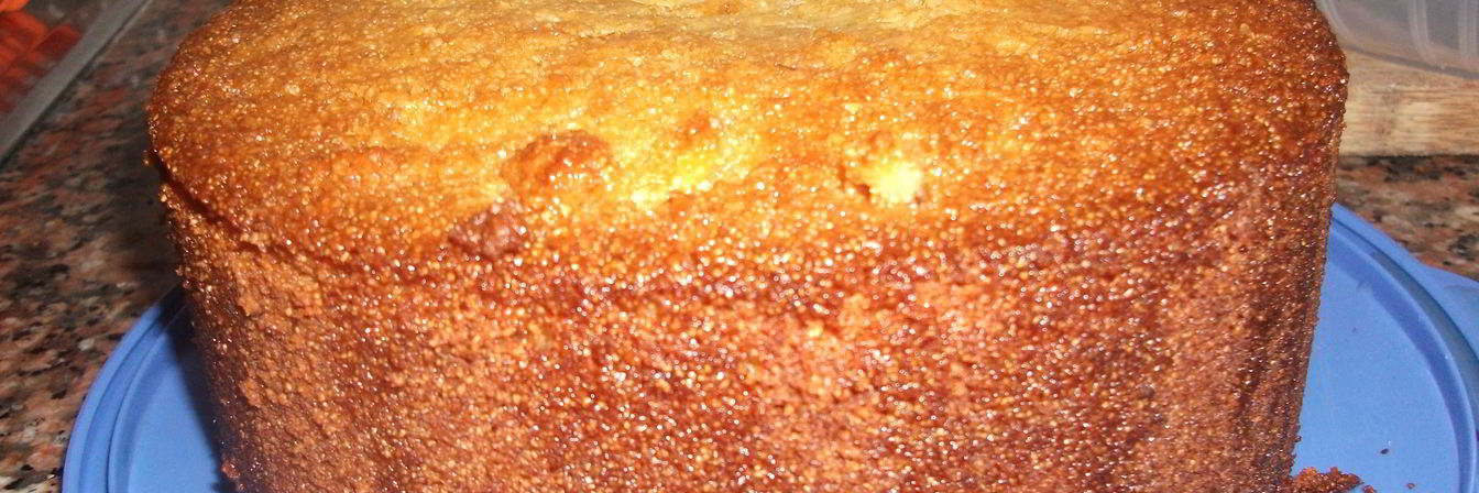 Бисквитный пирог