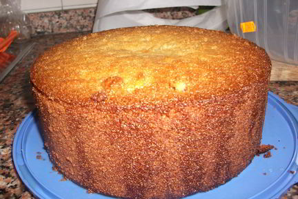 Бисквитный пирог