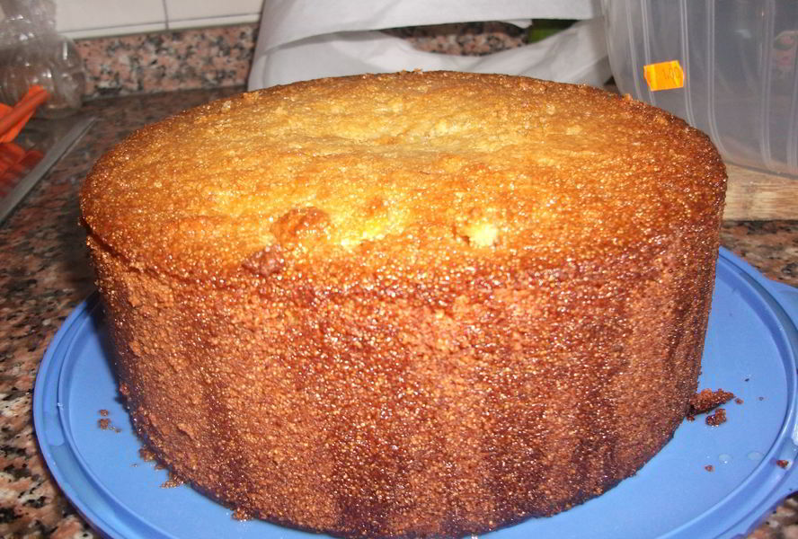 Бисквитный пирог