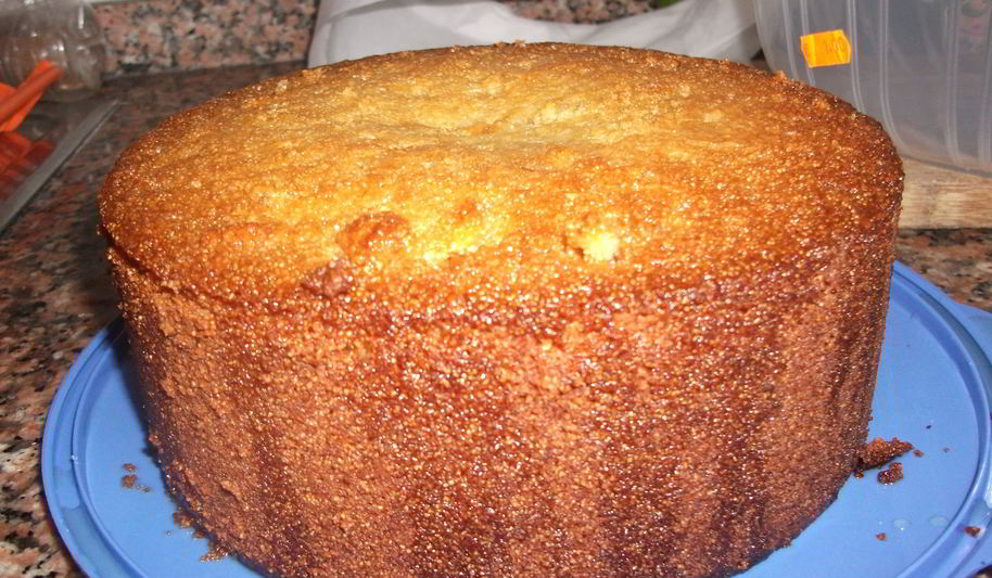 Рецепт бисквитный пирог