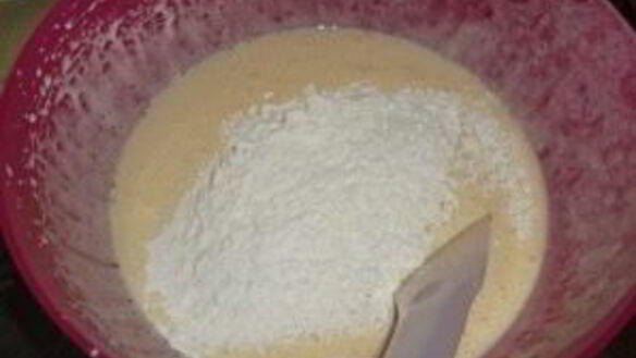 ШАГ 2. бисквитный пирог