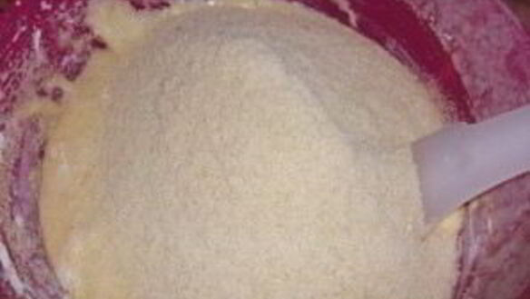 ШАГ 3. бисквитный пирог