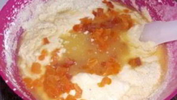 ШАГ 4. бисквитный пирог