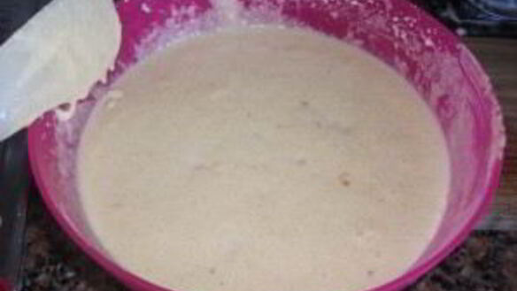 ШАГ 5. бисквитный пирог