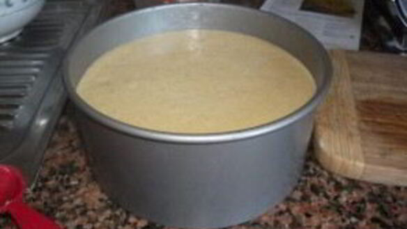 ШАГ 6. бисквитный пирог