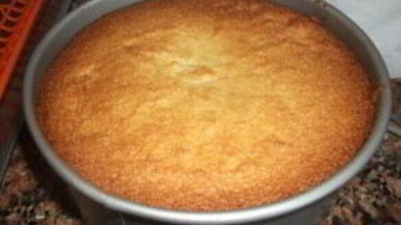 ШАГ 7. бисквитный пирог