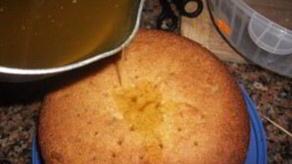 ШАГ 8. бисквитный пирог