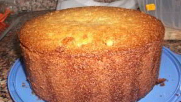 ШАГ 9. бисквитный пирог