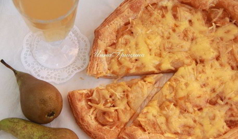 Рецепт болгарский пирог с грушами