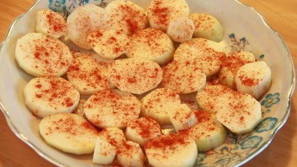 ШАГ 2. болгарский пирог с грушами