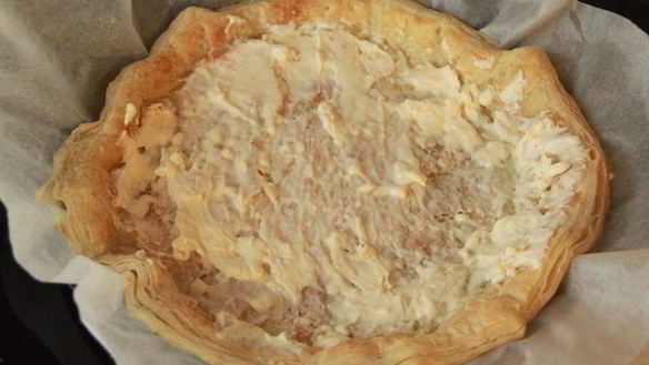 ШАГ 4. болгарский пирог с грушами