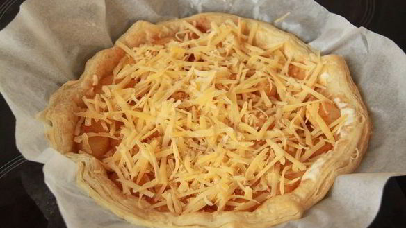 ШАГ 6. болгарский пирог с грушами