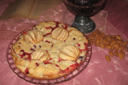 Бретонский пирог