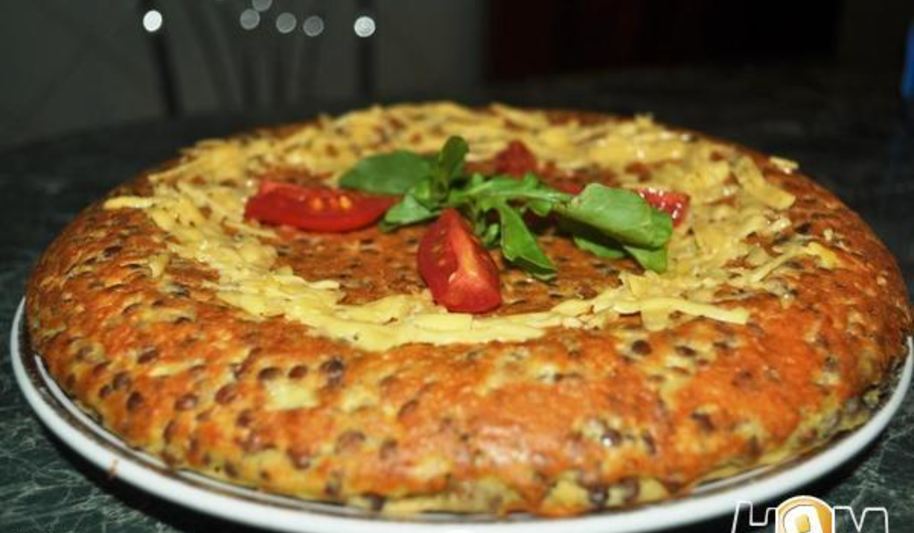 Рецепт чечевично-картофельный пирог