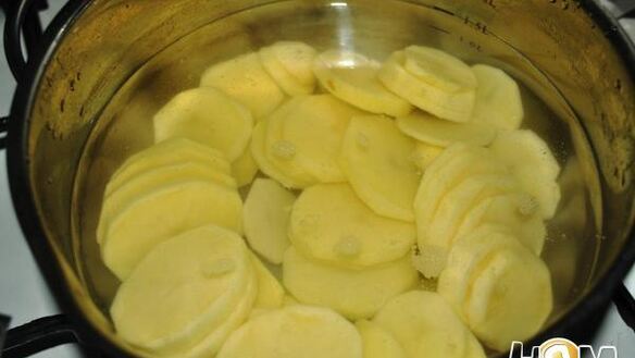 ШАГ 2. чечевично-картофельный пирог