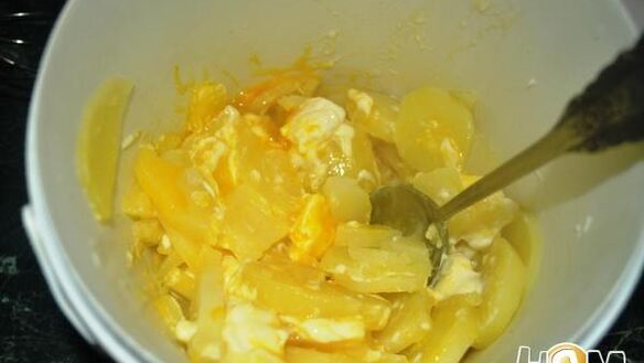 ШАГ 3. чечевично-картофельный пирог