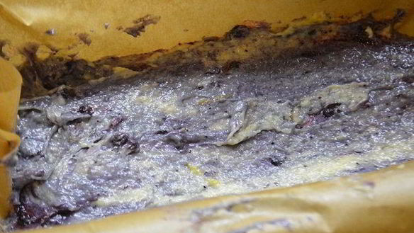 ШАГ 2. чернично-кокосовый пирог