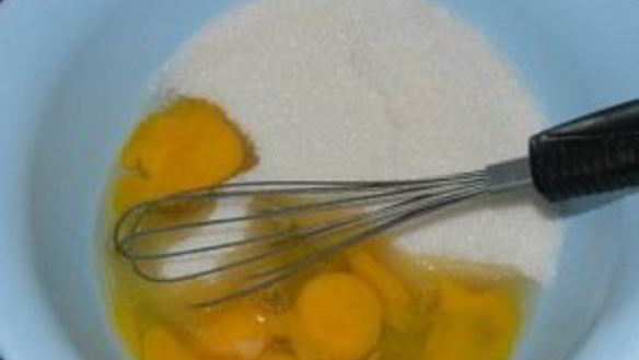 ШАГ 2. черничный пирог с шоколадом