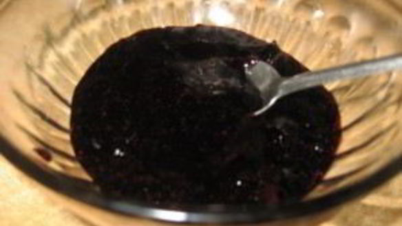 ШАГ 6. черничный пирог с шоколадом