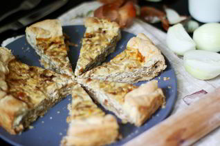 Пироги с курицей