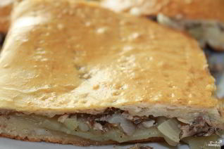 Пироги с луком