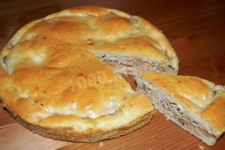 Рыбные пироги