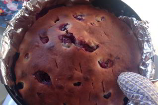 Вишневые пироги