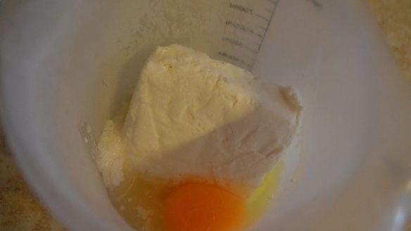 ШАГ 3. домашний пирог творожно-персиковое блаженство