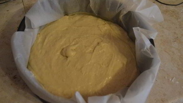 ШАГ 4. домашний пирог творожно-персиковое блаженство