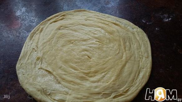 ШАГ 15. египетский пирог фытыр