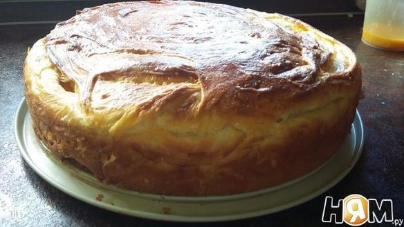 ШАГ 19. египетский пирог фытыр