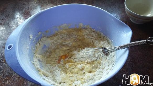 ШАГ 4. египетский пирог фытыр