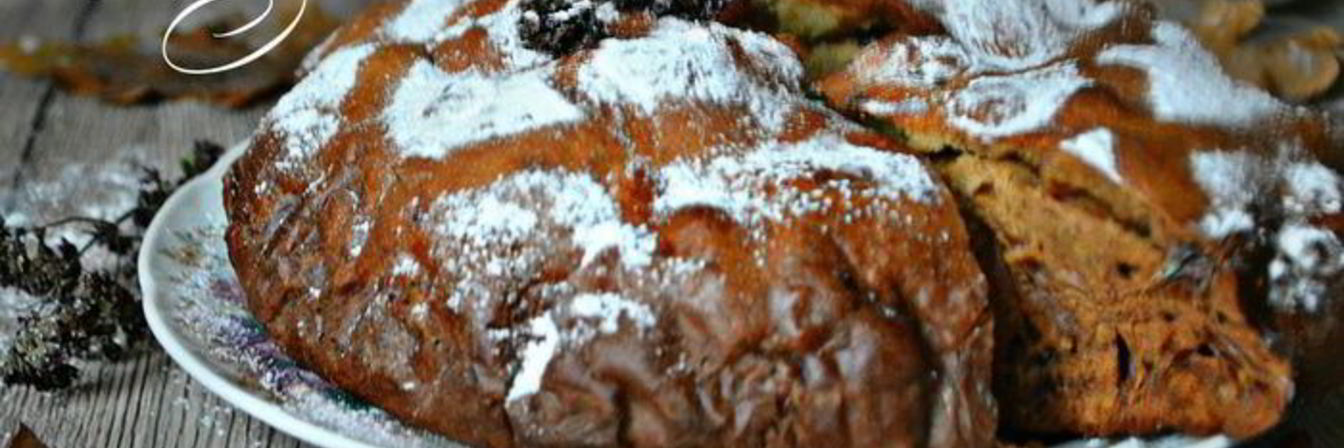 Французский деревенский пирог с медом