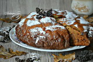 Французский деревенский пирог с медом