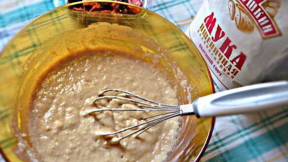 ШАГ 3. французский деревенский пирог с медом