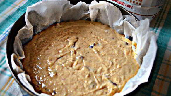 ШАГ 4. французский деревенский пирог с медом