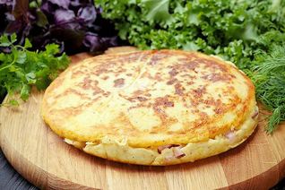 Итальянский картофельный пирог