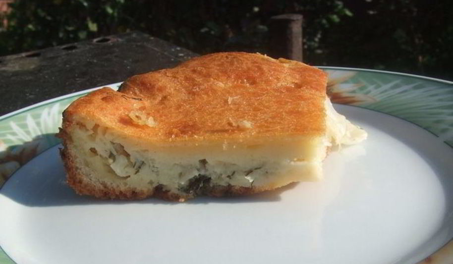 Рецепт капустный пирог