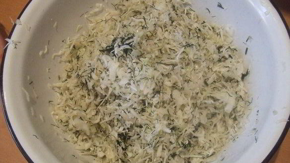 ШАГ 2. капустный пирог