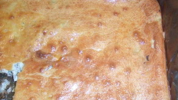 ШАГ 4. капустный пирог