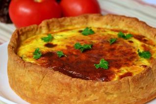 Киш французский луковый пирог