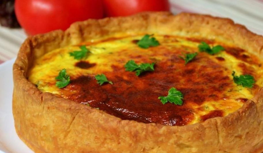 Рецепт киш французский луковый пирог