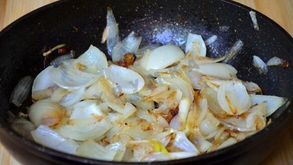 ШАГ 8. киш французский луковый пирог