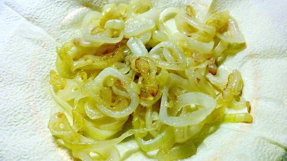 ШАГ 2. киш с фенхелем, цукини и луком