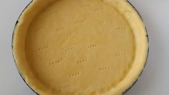 ШАГ 2. киш с курицей и брокколи