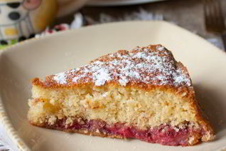 Клубничный пирог