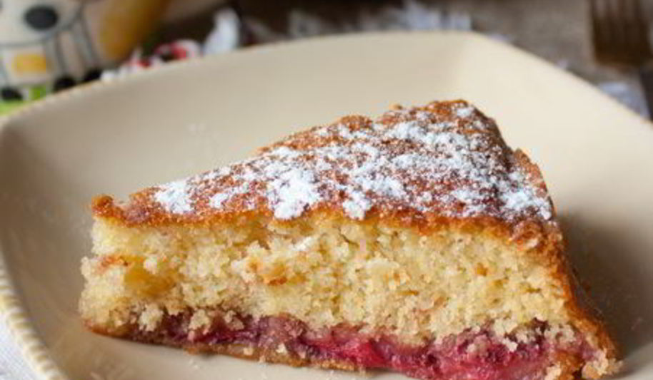 Рецепт клубничный пирог